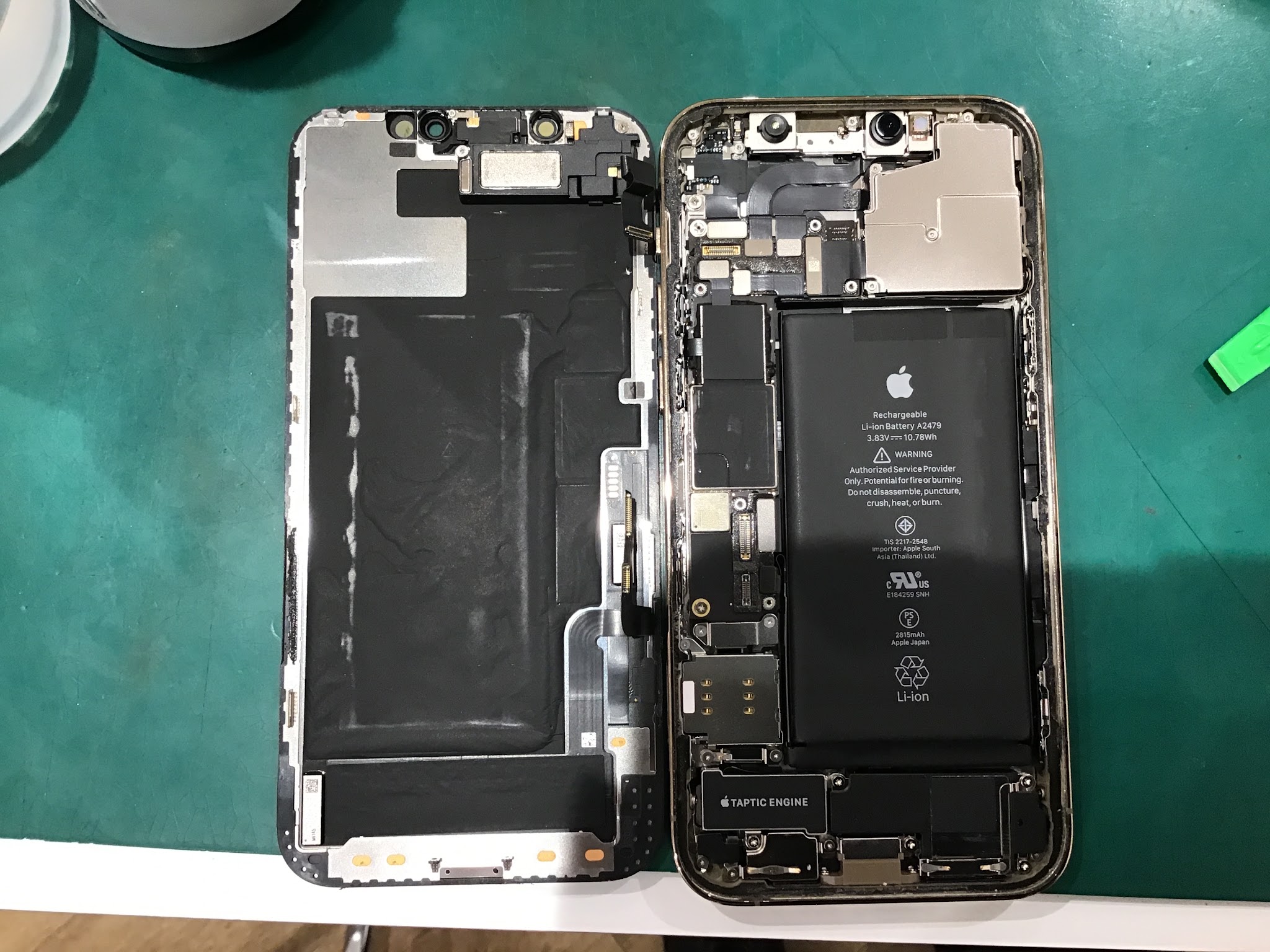 iPhone12Proのバッテリー交換を承りました！【スマホ修理工房丸井錦糸町店】